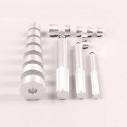17 In 1 Small Aluminum Alloy Bearing Disassembly Tool Bearing Installation Extractor(Blue)