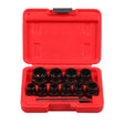 11 In 1 Damaged Nut Removal Tool Anti-Corrosion Sliding Thread Nut Extractor - Hand Tool Sets by PMC TechLife | Online Shopping South Africa | PMC TechLife | Buy Now Pay Later Mobicred