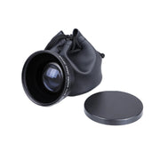 52mm 2 In 1 0.45x Wide-Angle + Macro Camera Lens