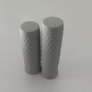 A Pair For Xiaomi Electric Scooter Silicone Car Handles Replace Non-slip Car Handles, Size:One Size(Black)