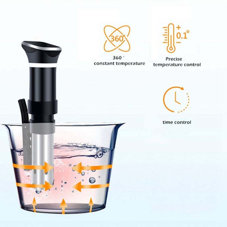 Low Temperature Slow Cooker Thawed Vacuum Steak Machine, Plug Type:UK Plug