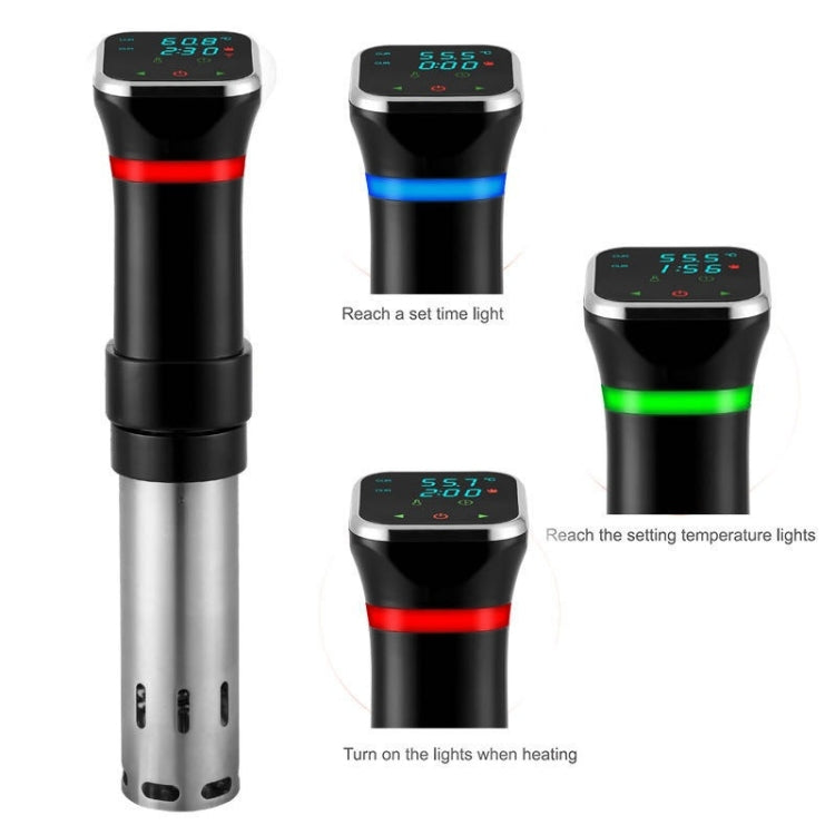 Low Temperature Slow Cooker Thawed Vacuum Steak Machine, Plug Type:UK Plug