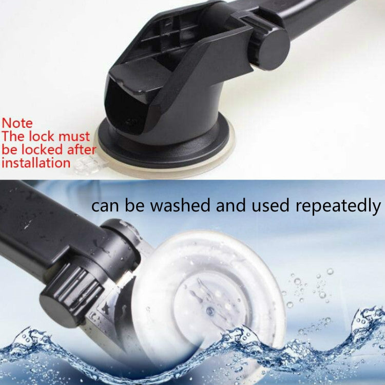 Car Phone Holder Car Air Outlet Mobile Phone Holder Suction Cup Navigation Instrument Panel General, Style:3 in 1(Red)