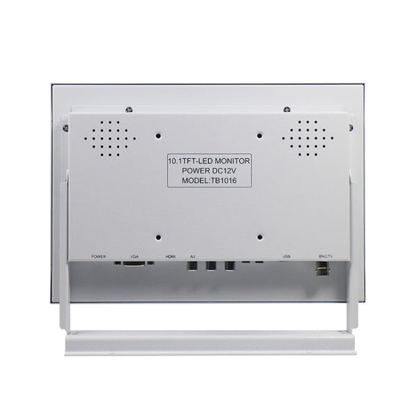 ZGYNK TB1016 10 Inch LCD Screen Ear Picking Equipment High-Definition Video Storage Display, US Plug, Specification: Regular Version