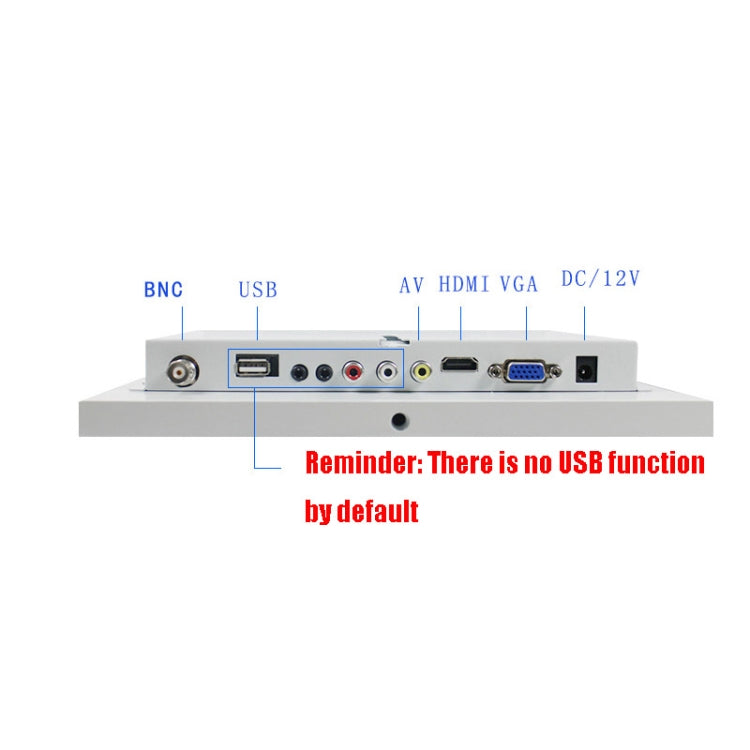 ZGYNK TB1016 10 Inch LCD Screen Ear Picking Equipment High-Definition Video Storage Display, US Plug, Specification: Regular Version