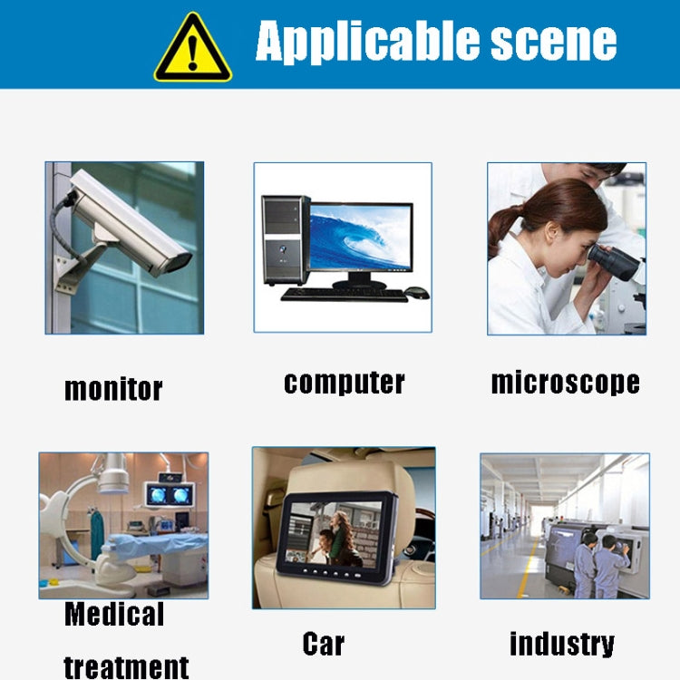 ZGYNK TB1016 10 Inch LCD Screen Ear Picking Equipment High-Definition Video Storage Display, US Plug, Specification: Regular Version