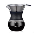 High Temperature Resistant Coffee Maker, Capacity:200ml, Style:With Strainer - free shipping - PMC TechLife - Order now!