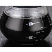 High Temperature Resistant Coffee Maker, Capacity:200ml, Style:With Strainer