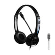 DANYIN DT326 Head-mounted Desktop Computer Children Learning Wire Headset with Microphone, Cable Length:1.8m, Style:USB(Black) - free shipping - PMC Jewellery - Order now!