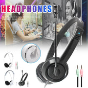 DANYIN DT326 Head-mounted Desktop Computer Children Learning Wire Headset with Microphone, Cable Length:1.8m, Style:USB(Black)