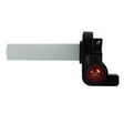 Motorcycle Modification Can See Through Bearing Color Roller Oiler Seat Big Screw Oil(Red) - Others by PMC Jewellery | Online Shopping South Africa | PMC Jewellery | Buy Now Pay Later Mobicred