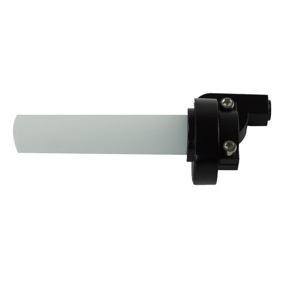 Motorcycle Modification Can See Through Bearing Color Roller Oiler Seat Big Screw Oil(Blue)