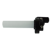 Motorcycle Modification Can See Through Bearing Color Roller Oiler Seat Big Screw Oil(Black)