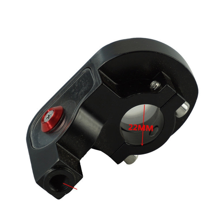Motorcycle Modification Can See Through Bearing Color Roller Oiler Seat Big Screw Oil(Yellow)