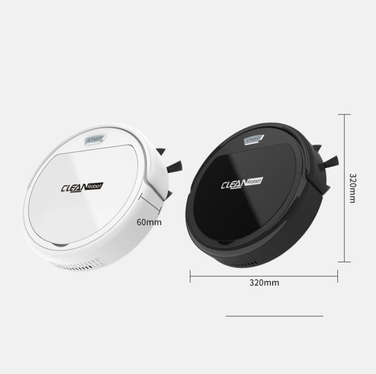 Household Intelligent Automatic Sweeping Robot, Specification:Upgrade Four Motors(White)