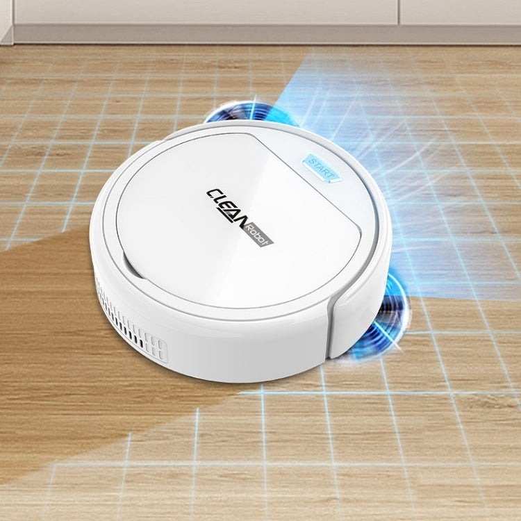 Household Intelligent Automatic Sweeping Robot, Specification:Upgrade Four Motors(White)