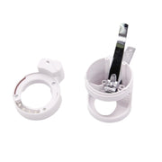 Detachable With LED Light HD 3.5 Times Old Man Nail Clippers Magnifying Glass