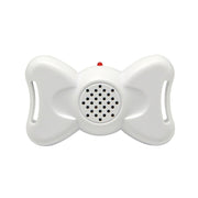 Automatic Voice Control Bark Arrester Collar Pet Supplies Trainer(White)