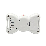 Automatic Voice Control Bark Arrester Collar Pet Supplies Trainer(White)