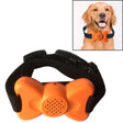 Automatic Voice Control Bark Arrester Collar Pet Supplies Trainer(Orange) - Training Aids by PMC TechLife | Online Shopping South Africa | PMC TechLife | Buy Now Pay Later Mobicred