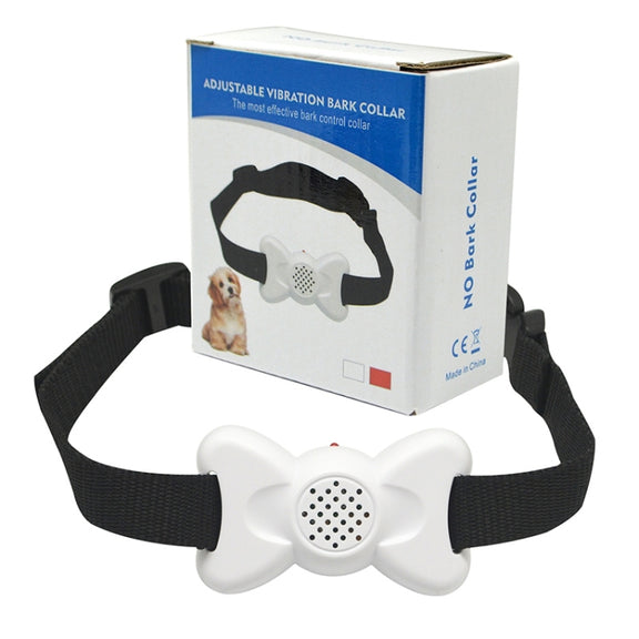 Automatic Voice Control Bark Arrester Collar Pet Supplies Trainer(Orange)