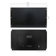 ZGYNK HB1303Q Embedded Industrial Capacitive Touch Display, US Plug, Size: 13.3 inch, Style:Resistor