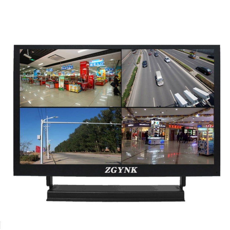 ZGYNK HB1303Q Embedded Industrial Capacitive Touch Display, US Plug, Size: 13.3 inch, Style:Resistor