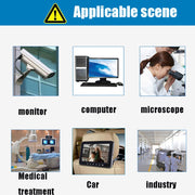 ZGYNK HB1303Q Embedded Industrial Capacitive Touch Display, US Plug, Size: 15.6 inch, Style:Resistor
