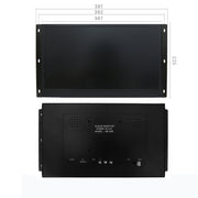 ZGYNK HB1303Q Embedded Industrial Capacitive Touch Display, US Plug, Size: 15.6 inch, Style:Capacitor