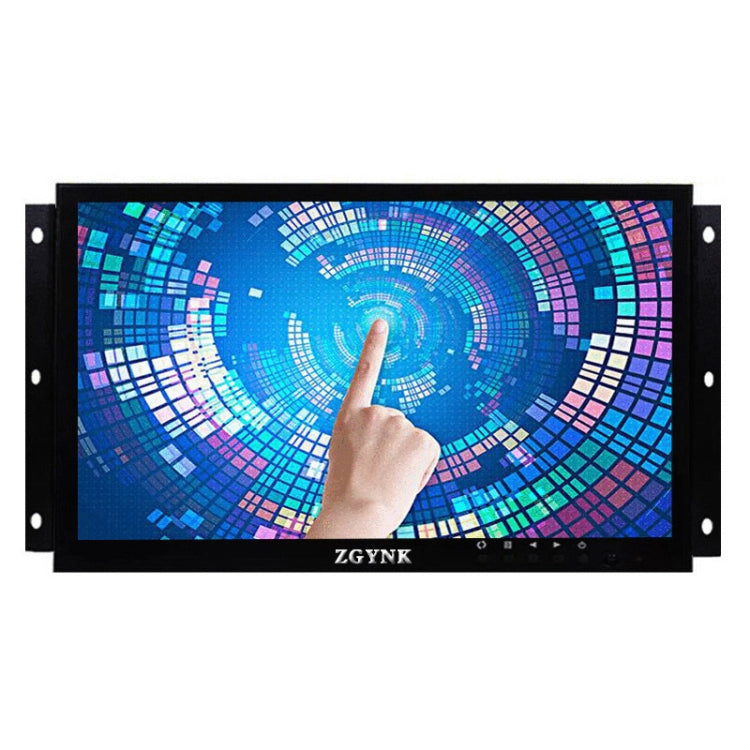 ZGYNK HB1303Q Embedded Industrial Capacitive Touch Display, US Plug, Size: 15.6 inch, Style:Capacitor