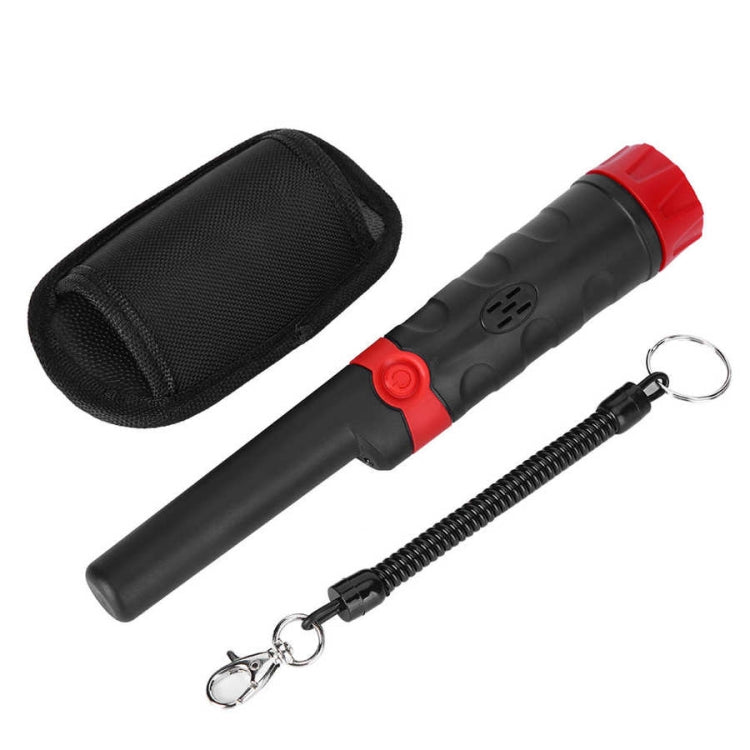 MD970 Water-resistant High Sensitivity Metal Positioning Rod Adjustable Sensitivity Metal Detector(Black)