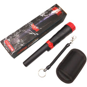 MD970 Water-resistant High Sensitivity Metal Positioning Rod Adjustable Sensitivity Metal Detector(Black)