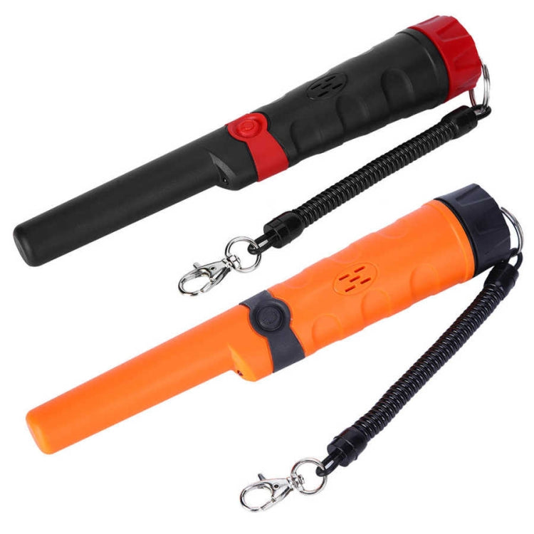 MD970 Water-resistant High Sensitivity Metal Positioning Rod Adjustable Sensitivity Metal Detector(Black)