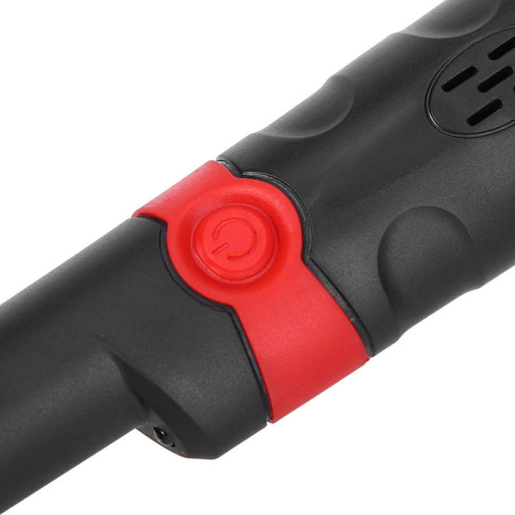 MD970 Water-resistant High Sensitivity Metal Positioning Rod Adjustable Sensitivity Metal Detector(Black)