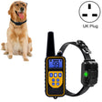 Bark Stopper Dog Training Device Dog Collar with Electric Shock Vibration Warning(UK Plug) - Training Aids by PMC TechLife | Online Shopping South Africa | PMC TechLife | Buy Now Pay Later Mobicred