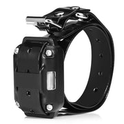 Bark Stopper Dog Training Device Dog Collar with Electric Shock Vibration Warning(UK Plug)