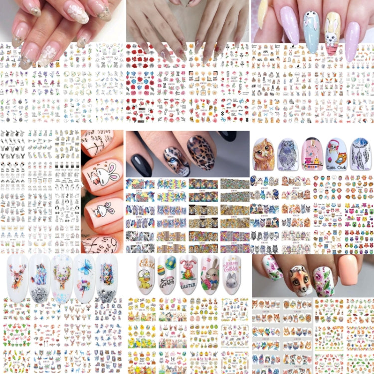 Nail Art Stickers Small Fresh Dream Catcher Stickers(BY073-084)