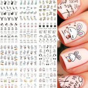 Nail Art Stickers Small Fresh Dream Catcher Stickers(BY073-084)