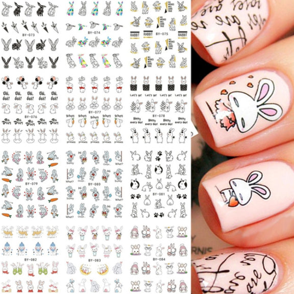 Nail Art Stickers Small Fresh Dream Catcher Stickers(BY073-084)