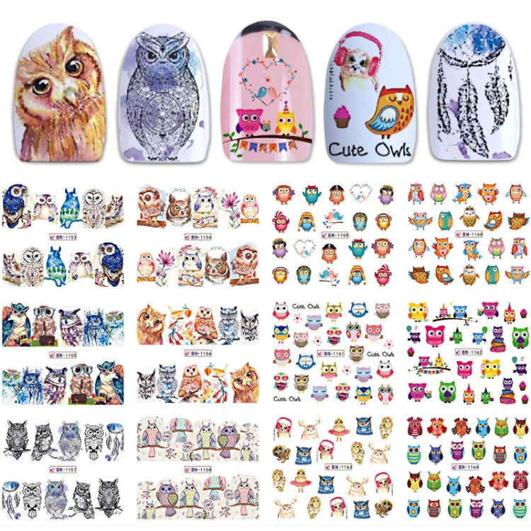 Nail Art Stickers Small Fresh Dream Catcher Stickers(BN1153-1164)
