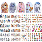 Nail Art Stickers Small Fresh Dream Catcher Stickers(BN1153-1164)