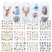 Nail Art Stickers Small Fresh Dream Catcher Stickers(BN1165-1176)