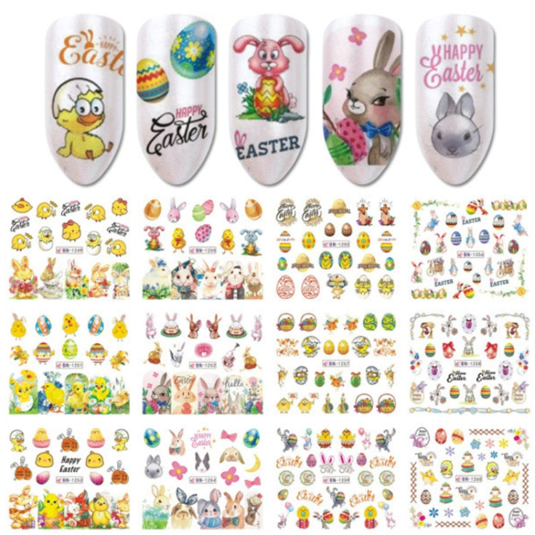 Nail Art Stickers Small Fresh Dream Catcher Stickers(BN1249-1260)