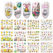 Nail Art Stickers Small Fresh Dream Catcher Stickers(BN1249-1260)