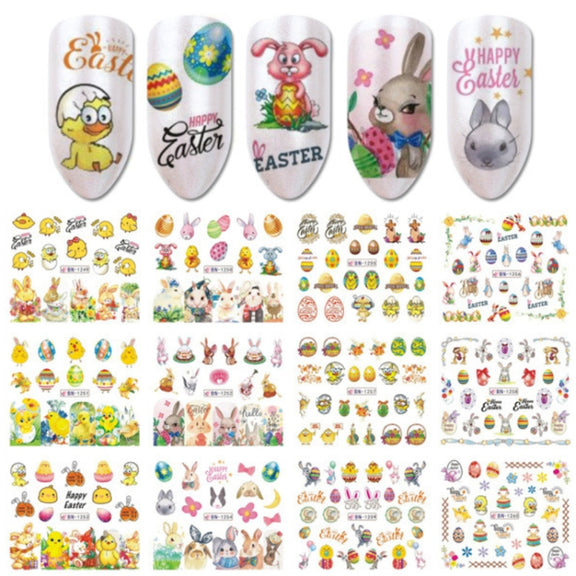 Nail Art Stickers Small Fresh Dream Catcher Stickers(BN1249-1260)