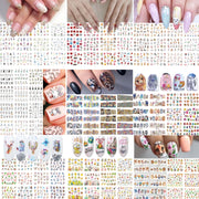 Nail Art Stickers Small Fresh Dream Catcher Stickers(BN1285-1296)