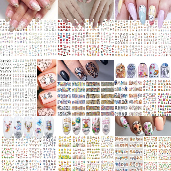 Nail Art Stickers Small Fresh Dream Catcher Stickers(BN1285-1296)