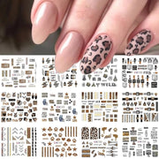 Nail Art Stickers Small Fresh Dream Catcher Stickers(BN1573-1584)