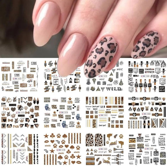 Nail Art Stickers Small Fresh Dream Catcher Stickers(BN1573-1584)