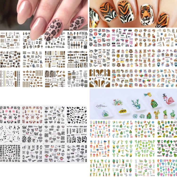 Nail Art Stickers Small Fresh Dream Catcher Stickers(BN2305-2316)
